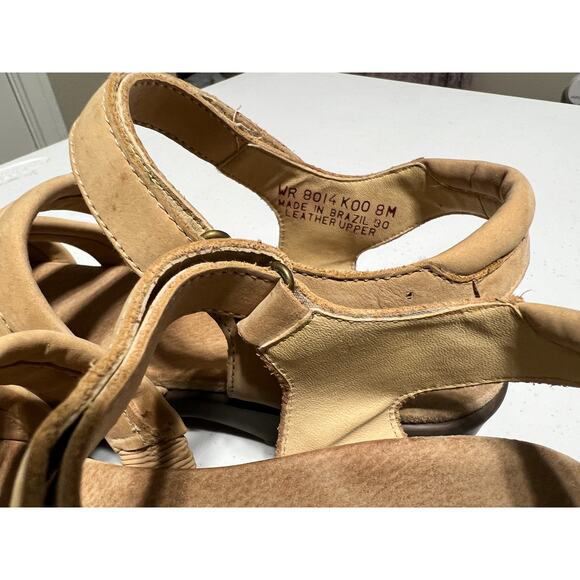 Rockport Leather Three Strap Sandal 8M - Picture 6 of 6